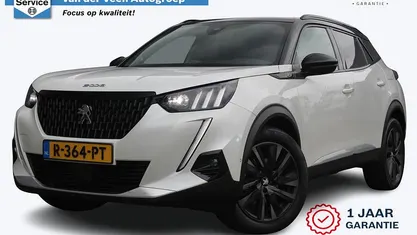Occasion Peugeot 2008 GT 155 PK (114 kW) 2022 Wit SUV