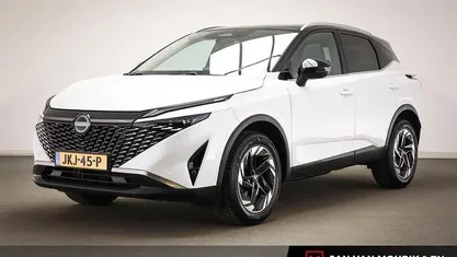 Wit Gebruikt 2025 Nissan Qashqai Executive SUV | € 36.245 (Eerlijke prijs)