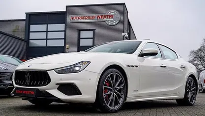 Occasion Maserati Ghibli GranLusso 430 PK (316 kW) 2018 Wit Sedan