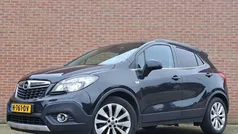 Zwart Gebruikt 2016 Opel Mokka Innovation SUV | € 14.950 (Eerlijke prijs)