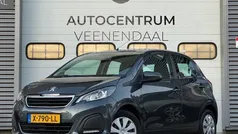 Grijs Gebruikt 2016 Peugeot 108 Envy Hatchback | € 6.500 (Eerlijke prijs)