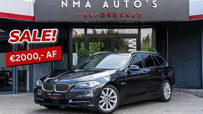 Occasion BMW 520 Executive 184 PK (135 kW) 2013 Grijs Stationwagen