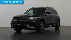 Zwart Gebruikt 2023 Mercedes EQB250 AMG line SUV | € 37.850 (Super prijs)