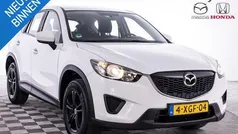 Arctic white Gebruikt 2014 Mazda CX-5 SUV | € 13.939 (Super prijs)
