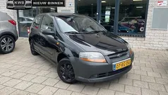 Zwart Gebruikt 2005 Chevrolet Kalos Hatchback | € 1.450 (Eerlijke prijs)