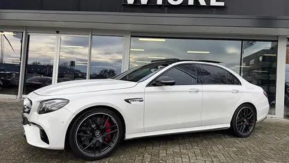 Wit Gebruikt 2019 Mercedes S63 AMG AMG Sedan | € 72.900 (Goede deal)