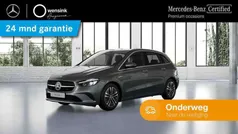 Grijs, metallic lak Gebruikt 2024 Mercedes B250e Business MPV | € 37.850 (Eerlijke prijs)