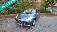 Grijs Gebruikt 2006 Peugeot 307 Stationwagen | € 1.099 (Eerlijke prijs)