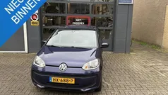 Blauw Gebruikt 2016 VW up! move up! Hatchback | € 8.450 (Eerlijke prijs)