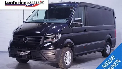 Zwart Occasion 2024 VW Crafter Van | € 45.800 (Eerlijke prijs)