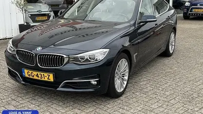 Occasion BMW 320 Executive 184 PK (135 kW) 2015 Blauw Hatchback