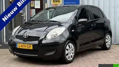 Zwart Gebruikt 2009 Toyota Yaris Comfort Hatchback | € 3.950 (Eerlijke prijs)