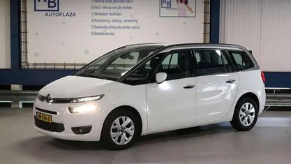 Occasion Citroën Grand C4 Picasso Intensive 120 PK (88 kW) 2015 Wit MPV