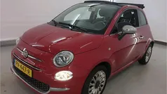 Rood Gebruikt 2017 Fiat 500C Lounge Cabriolet | € 9.250 (Goede deal)