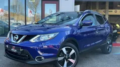 Blauw Gebruikt 2017 Nissan Qashqai Tekna+ SUV | € 14.999 (Eerlijke prijs)