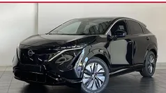 Zwart Nieuw 2025 Nissan Ariya Advance SUV | € 43.832 (Eerlijke prijs)