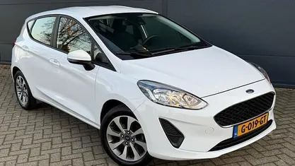 Occasion Ford Fiesta Trend 70 PK (51 kW) 2019 Wit Hatchback