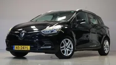 Zwart Gebruikt 2017 Renault Clio GrandTour Zen Stationwagen | € 7.995 (Eerlijke prijs)