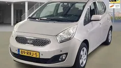 Wit Gebruikt 2011 Kia Venga Hatchback | € 7.750 (Eerlijke prijs)
