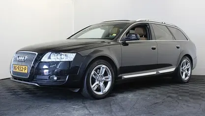 Zwart Occasion 2011 Audi A6 Allroad Proline Stationwagen | € 9.450 (Super prijs)