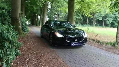 Zwart Gebruikt 2014 Maserati Quattroporte Sedan | € 32.950 (Eerlijke prijs)
