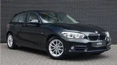 Zwart Gebruikt 2015 BMW 118 Sport Line Hatchback | € 15.445 (Eerlijke prijs)