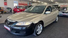 Grijs Gebruikt 2004 Mazda 6 Inclusive Hatchback | € 1.995 (Eerlijke prijs)