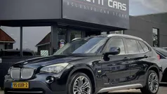 Zwart Gebruikt 2010 BMW X1 Executive SUV | € 12.900 (Eerlijke prijs)