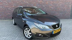 Grijs, metallic lak Gebruikt 2010 Seat Ibiza ST Stationwagen | € 4.450 (Eerlijke prijs)