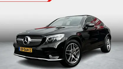 Occasion Mercedes GLC250 AMG Edition 1 211 PK (155 kW) 2017 Zwart Coupé