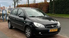 Zwart Gebruikt 2007 Hyundai Getz Active Hatchback | € 1.450 (Eerlijke prijs)