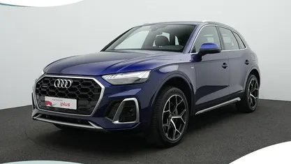 Blauw Gebruikt 2021 Audi Q5 S-Line SUV | € 40.900 (Eerlijke prijs)