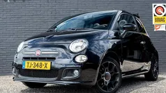 Zwart Gebruikt 2013 Fiat 500C Cabriolet | € 8.950 (Super prijs)