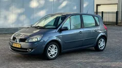 Blauw, metallic lak Gebruikt 2008 Renault Mégane III MPV | € 2.750 (Eerlijke prijs)