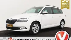Wit Gebruikt 2021 Skoda Fabia Ambition Stationwagen | € 13.899 (Eerlijke prijs)