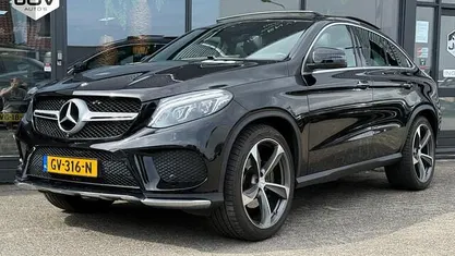 Zwart Gebruikt 2015 Mercedes GLE350 AMG Coupé | € 34.888 (Goede deal)