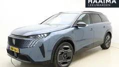 Blauw Nieuw 2025 Peugeot e-5008 Avantage SUV | € 53.945 (Eerlijke prijs)