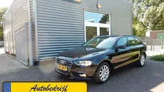 Zwart, metallic lak Gebruikt 2014 Audi A4 Proline Stationwagen | € 11.950 (Goede deal)