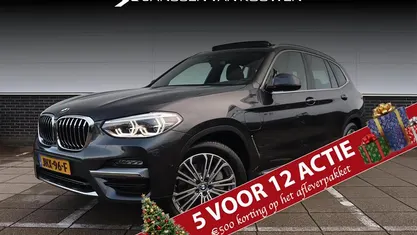 Grijs Gebruikt 2021 BMW X3 Executive SUV | € 38.495 (Eerlijke prijs)