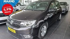 Zwart Gebruikt 2020 Dacia Sandero Comfort Hatchback | € 11.600 (Eerlijke prijs)