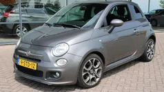 Grijs Gebruikt 2014 Fiat 500S Hatchback | € 6.950 (Eerlijke prijs)