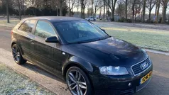 Zwart Gebruikt 2003 Audi A3 Attraction Hatchback | € 1.950 (Eerlijke prijs)