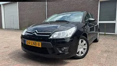 Zwart Gebruikt 2010 Citroën C4 Hatchback | € 3.595 (Eerlijke prijs)