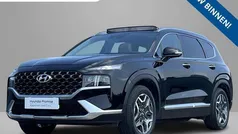 Zwart Gebruikt 2021 Hyundai Santa Fe Premium SUV | € 37.900 (Eerlijke prijs)