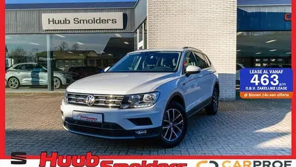 Wit Gebruikt 2021 VW Tiguan Allspace Highline SUV | € 34.995 (Goede deal)