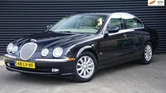 Zwart Gebruikt 2003 Jaguar S-Type Executive Sedan | € 3.945 (Eerlijke prijs)
