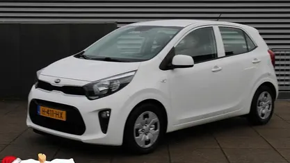 Wit Gebruikt 2020 Kia Picanto Hatchback | € 7.995 (Eerlijke prijs)