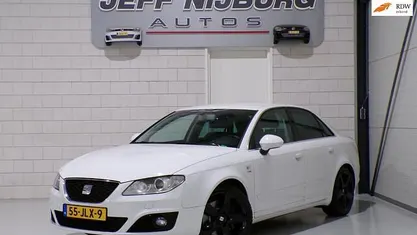 Wit (metallic) Gebruikt 2009 Seat Exeo Sport Sedan | € 6.999 (Goede deal)