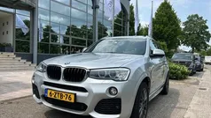 Grijs, metallic lak Gebruikt 2015 BMW X3 Executive SUV | € 18.900 (Eerlijke prijs)
