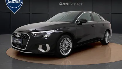 Occasion Audi A3 Advanced 110 PK (80 kW) 2022 Zwart Sedan